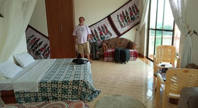 Двухместный номер Standard с балконом и с видом на парк Bethel Homestay