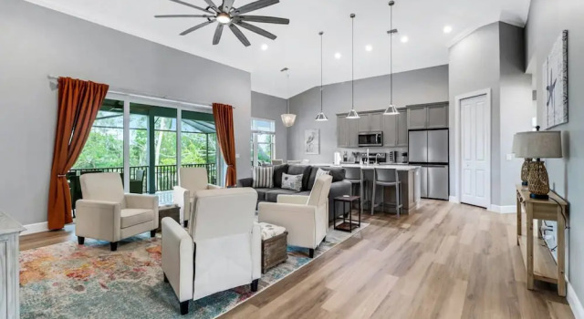 5809 Lauder St, Забронировать Дом для отпуска Отели Fort Myers Area с бассейном, Бассейн
