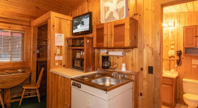 Номер Superior Teton Valley Cabins