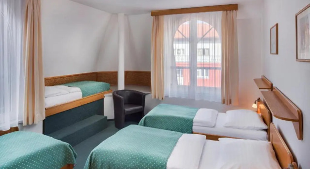 Standard- firedobbelt værelse Hotel Otar