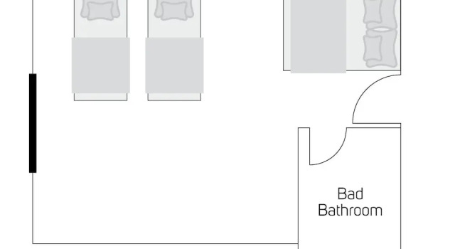 Четырёхместный номер Standard Brunnenhof City Center