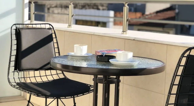 Standaard Tweepersoonskamer uitzicht op de stad Bursa Ulupark Hotel