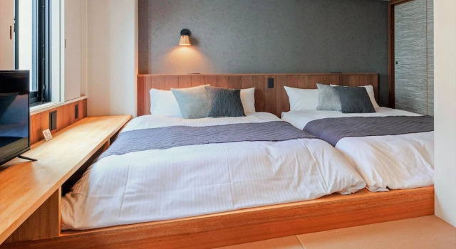 Номер Standard Miyako Daiichi Hotel