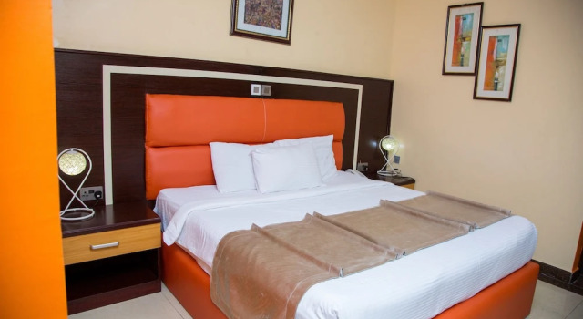 Номер Superior Sweet Spirit Hotel and Suites Danag - Port Harcourt