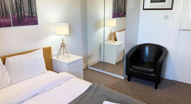 Hydro/secc 2 bed Luxury Apartment, Забронировать Апартаменты/квартира Глазго Стратклайд, рядом с Whyte &amp; Mackay