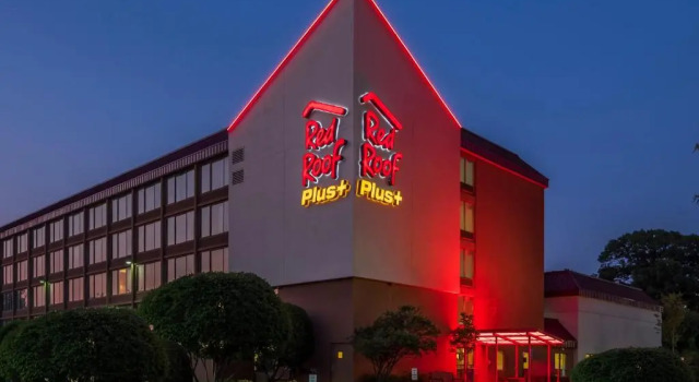 Номер Standard Red Roof Inn PLUS+ Boston - Woburn/ Burlington
