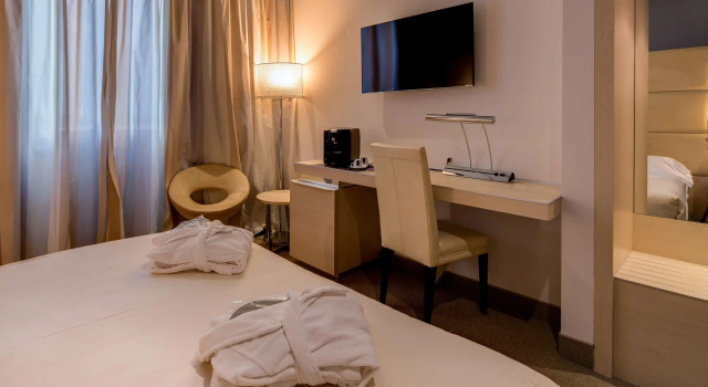 Двухместный номер Deluxe B&B HOTEL Expo Verona Villafranca