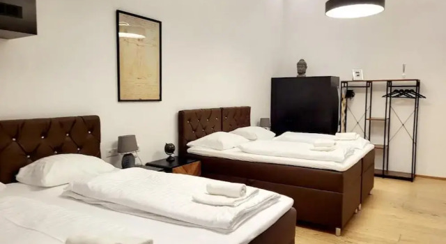 Апартаменты c 1 комнатой City Apartment Schotten Vienna