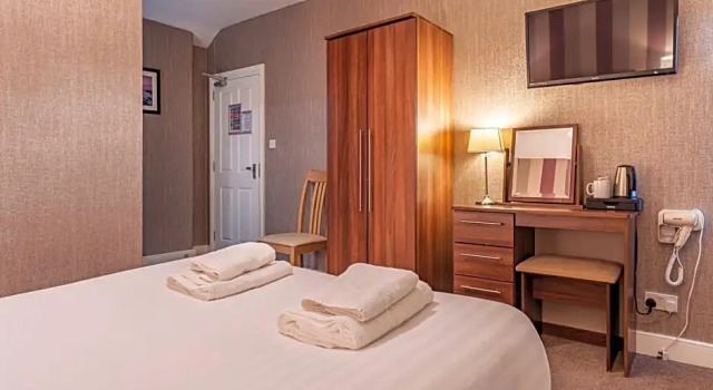 Номер Standard Sun Hotel Warkworth