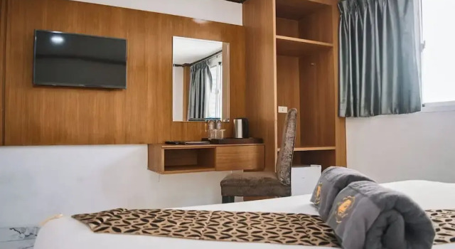 Номер Deluxe Papa Ji Hotel and Restaurant