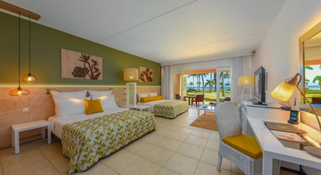 Номер Deluxe Цокольный этаж Victoria Beachcomber Resort & Spa