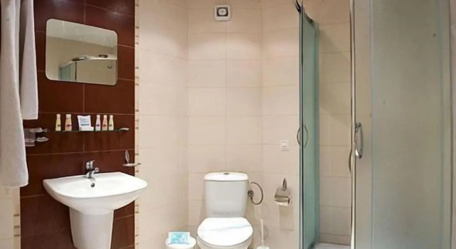 Двухместный номер Economy c 1 комнатой с балконом Park hotel Bellevue