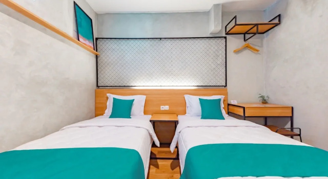 Deluxe Twin room Ultima Guest House