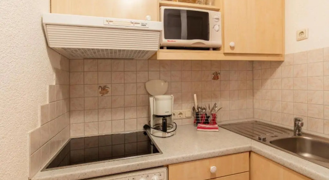 Апартаменты с 2 комнатами Haus Saskia