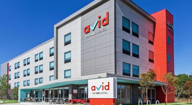Одноместный номер Standard avid hotel - Bentonville - Rogers by IHG