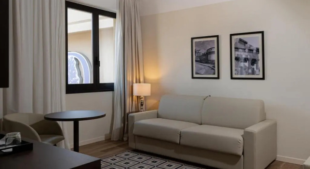 Двухместный полулюкс DoubleTree by Hilton Brescia