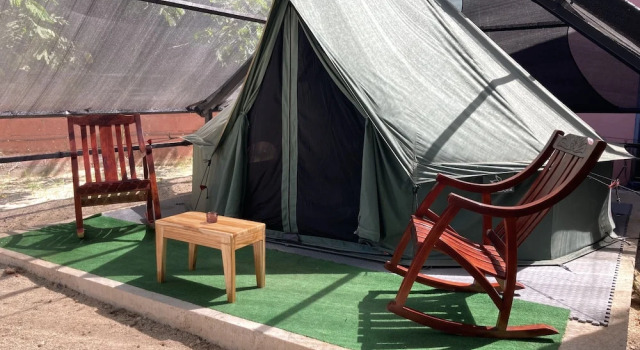 Тент TamaHostel & Glamping