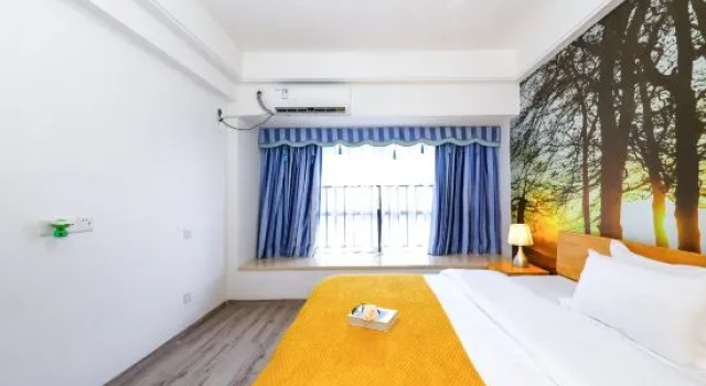 Люкс c 1 комнатой Jiangmen Taishan Xi Mansion Vacation Homestay (Xiyunlai Hot Springs)