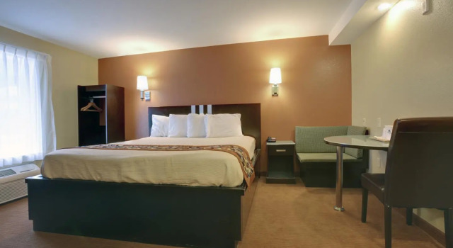 Двухместный люкс Americas Best Value Inn Caldwell