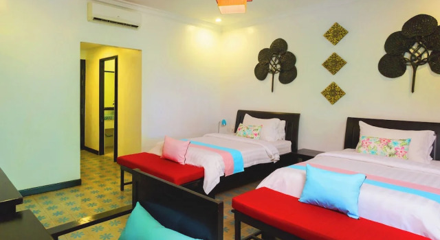 Номер Deluxe La Residence WatBo Hotel
