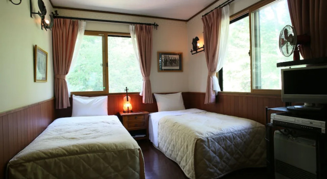 Двухместный номер Standard Piccolo Hotel Opera Karuizawa