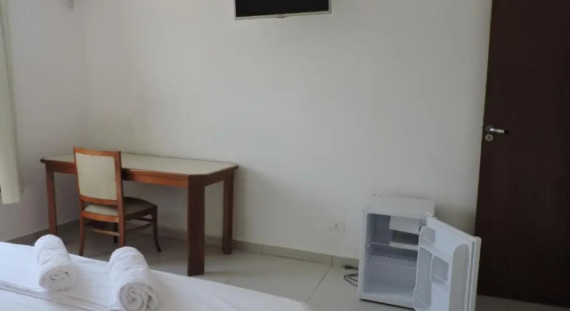 Люкс с красивым видом из окна Consulado Praia Hotel