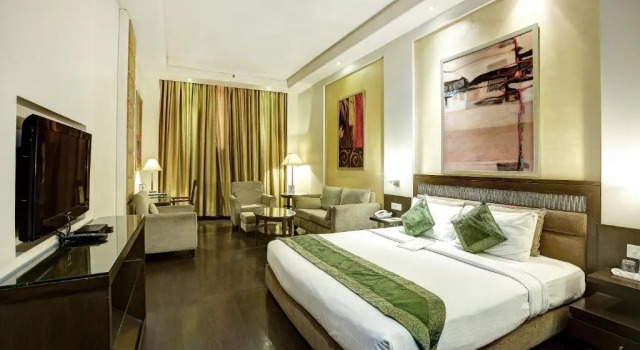 Двухместный номер Deluxe Western Court Panchkula