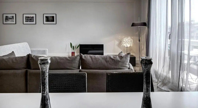 Апартаменты Superior с 2 комнатами с видом на город Habitat Apartments Paseo de Gracia