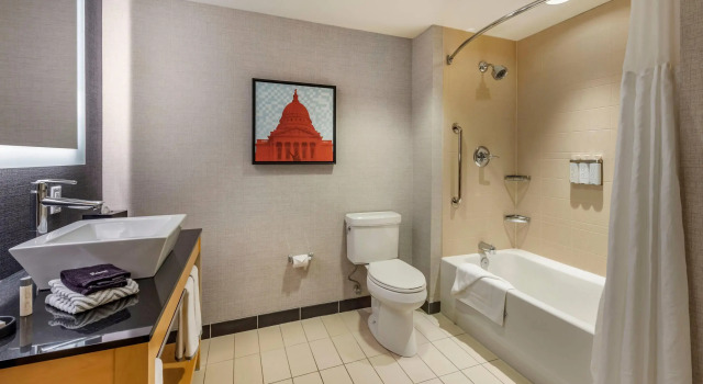 Neljän hengen Sviitti Cambria Suites Madison