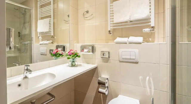 Двухместный номер Standard Best Western Hotel Hannover City