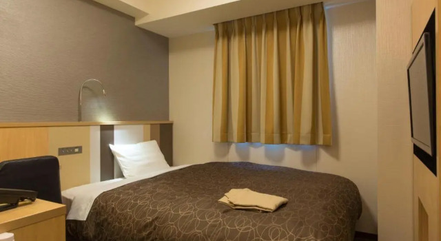 Одноместный номер Standard Sanco Inn Nagoya Nishiki Shikinoyu