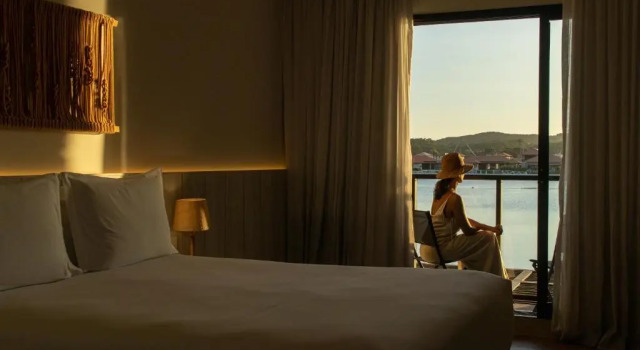 Люкс с видом на сад Hotel Aretê