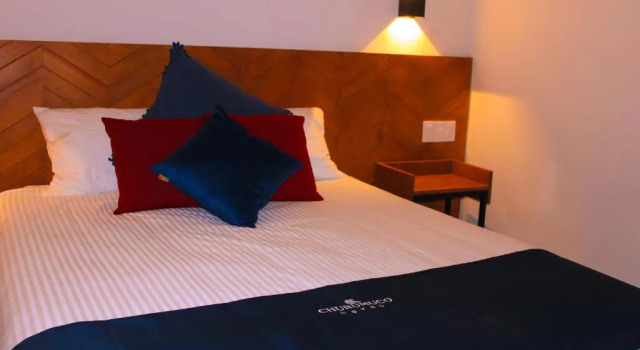 Номер Deluxe HOTEL CHURUMUCO