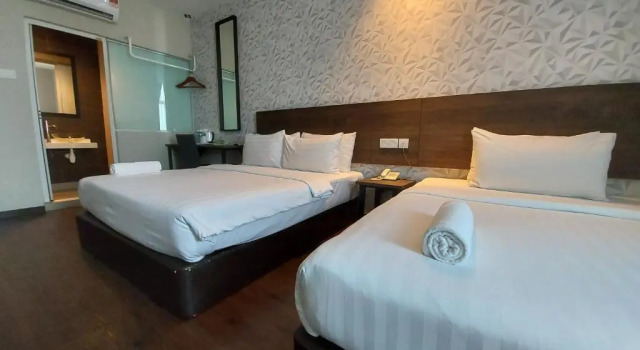 Трёхместный семейный номер Standard MIICO Hotel @ Mount Austin