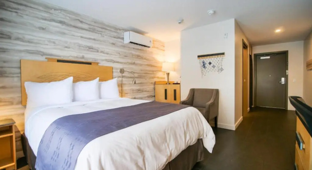 Двухместный номер Standard с видом на горы Manoir Belle Plage