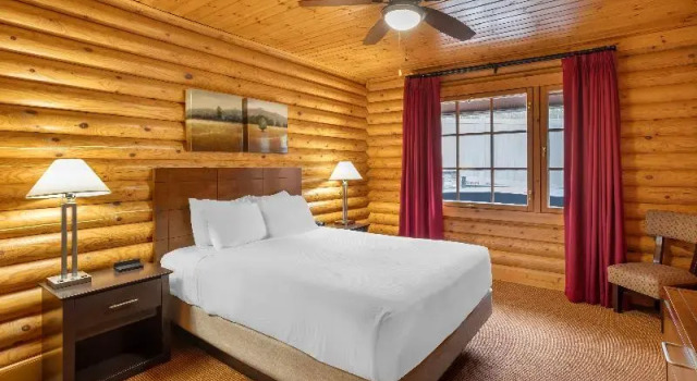 Двухместный номер Standard с 2 комнатами с балконом Hilton Vacation Club Bent Creek Golf Village Gatlinburg