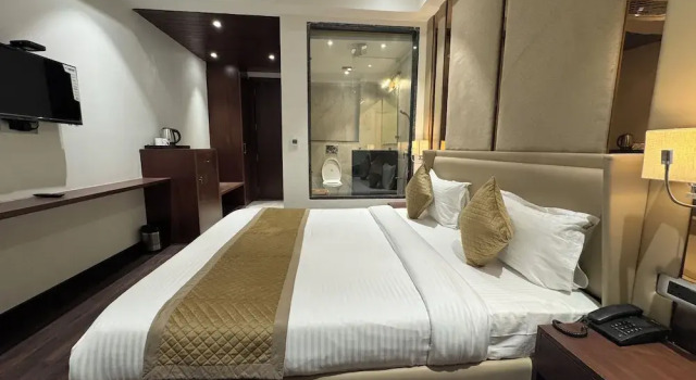 Номер Luxury Aurea by The Wallflower Hotels