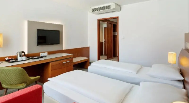 Одноместный номер Standard Austria Trend Hotel Europa Graz Hauptbahnhof