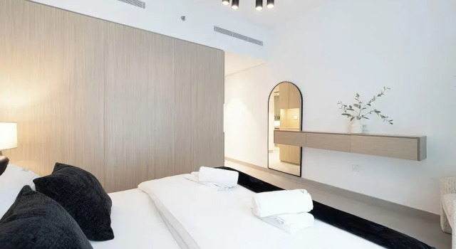 Aya- Stylish 1BR Stay NadAlSheba 34