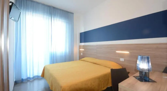 Двухместный номер Standard с видом на море Hotel Caravelle