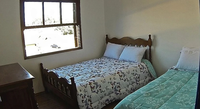 Apartamento dois quartos Capivarí