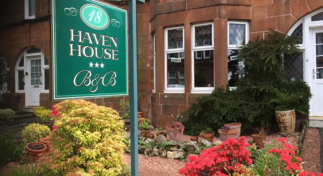 Haven House, Rezervasyon Otel Largs Ayrshire