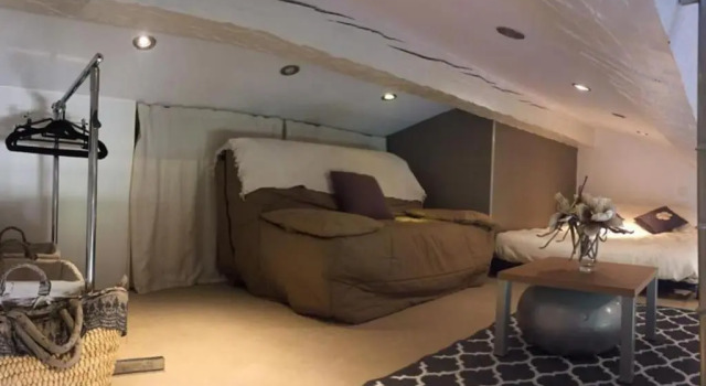 Coquet appartement dans mazet Ste Maxime (Riviera) classé 3, Rezervasyon Daire Mimosa Road otoparklı oteller, Otopark