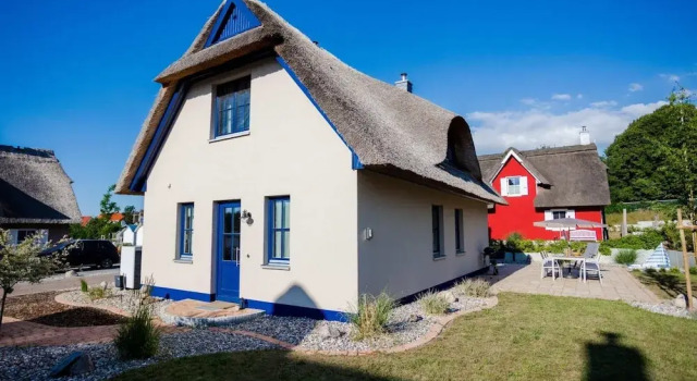Коттедж Ferienhaus mit Sauna in Boiensdorf
