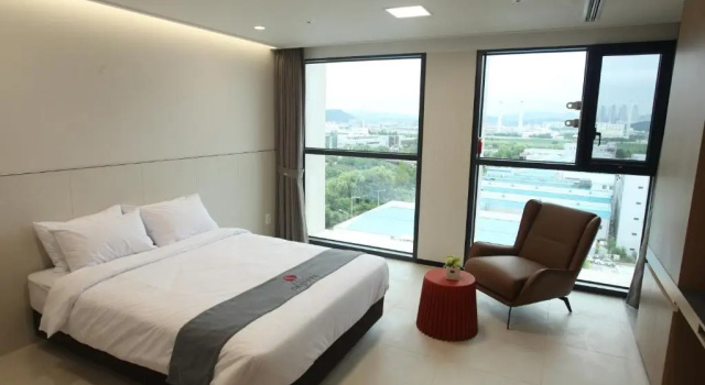 Двухместный номер Standard Отель Skypark Daejeon 1