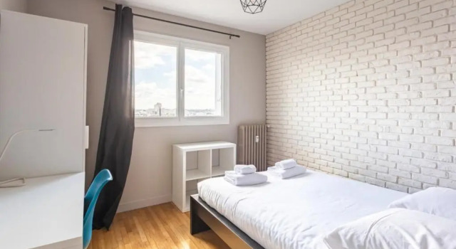 L'HORIZON appartement 3 chambres moderne & spacieux - 6 personnes, Rezerwuj Apartament Rennes 