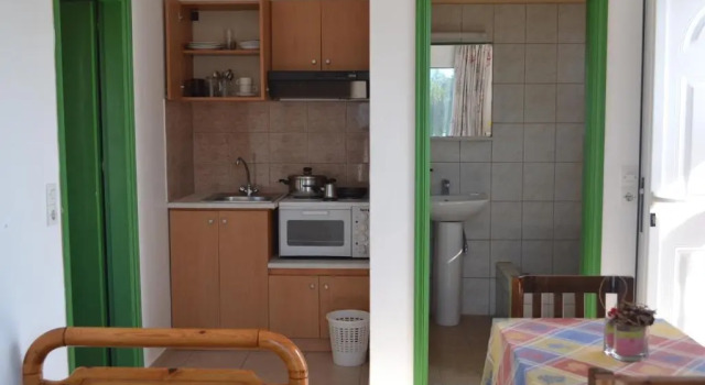 Апартаменты с видом на море Petasos Apartments 1