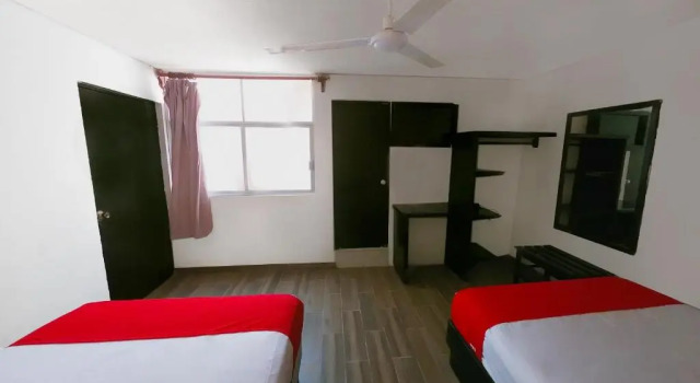Двухместный номер Standard OYO Hotel Plata,Fresnillo, Zacatecas