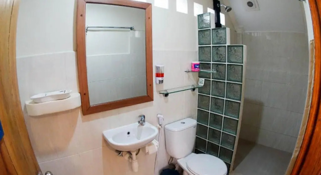 Двухместный номер Standard с красивым видом из окна Gili Divers Hotel