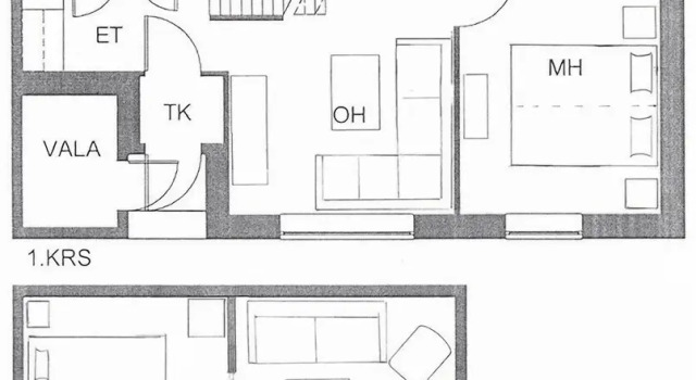 Апартаменты Comfort Kuukkeli Apartments Teerenpesue E 33
